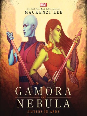 cover image of Gamora and Nebula